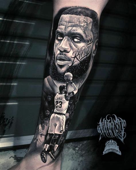 lebron james tattoo ideas